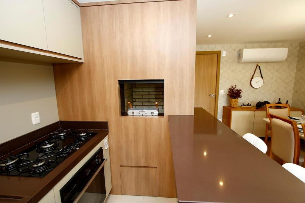 Luxuoso Apartamento Em Gramado - 2 Suites Exterior photo