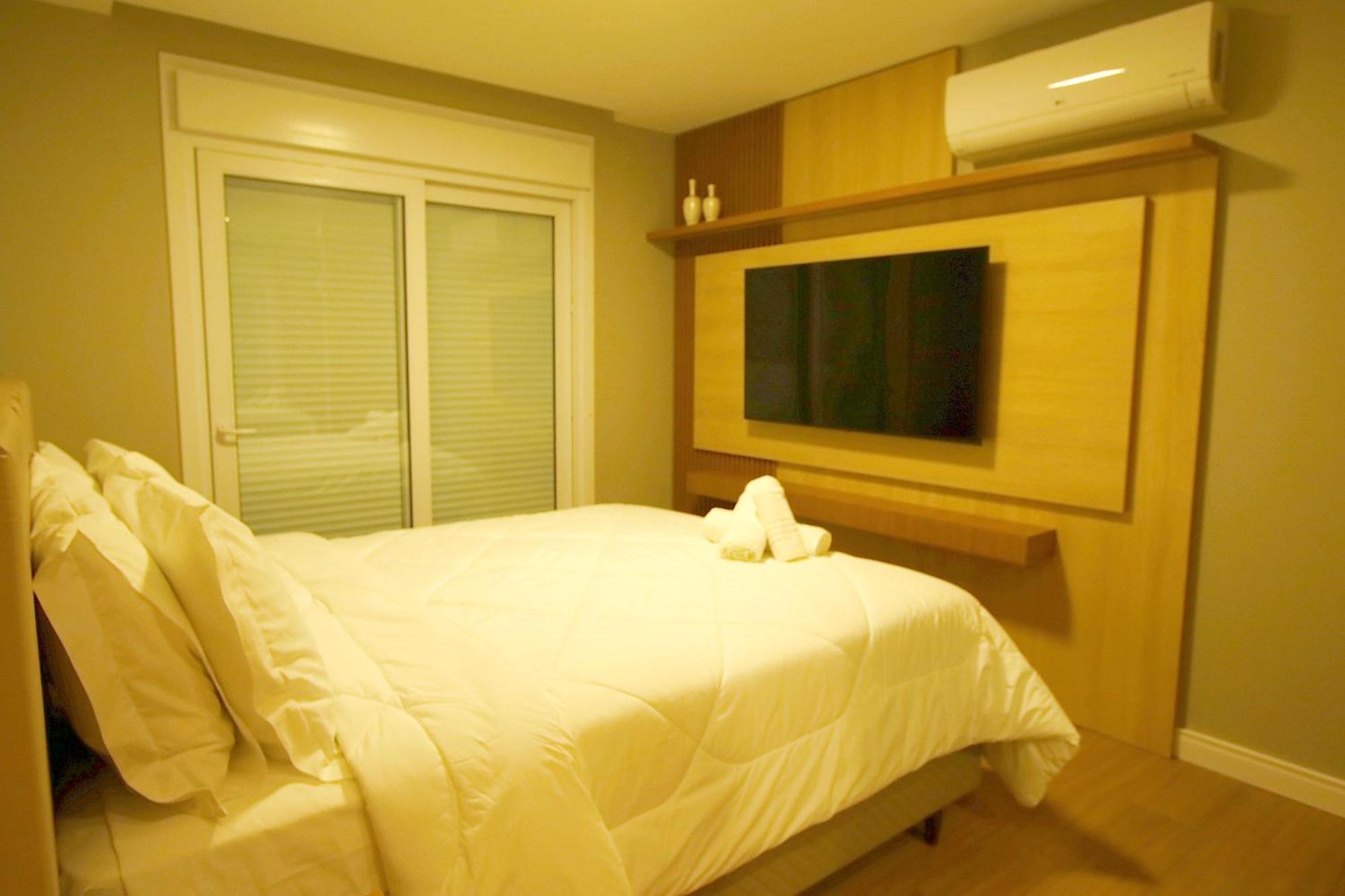 Luxuoso Apartamento Em Gramado - 2 Suites Exterior photo